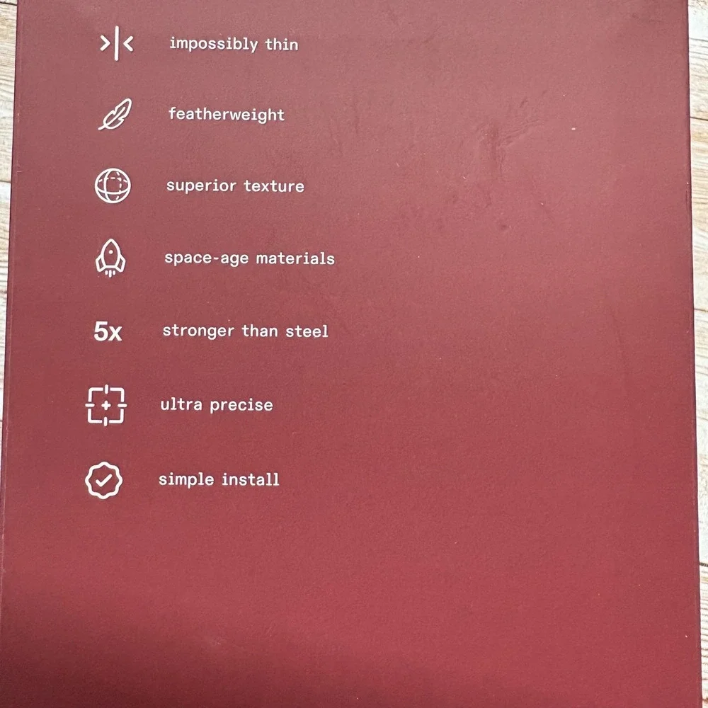 Latercase for Samsung Galaxy Z Fold 5 Crimson Red Impossibly Thin New open‎ Box